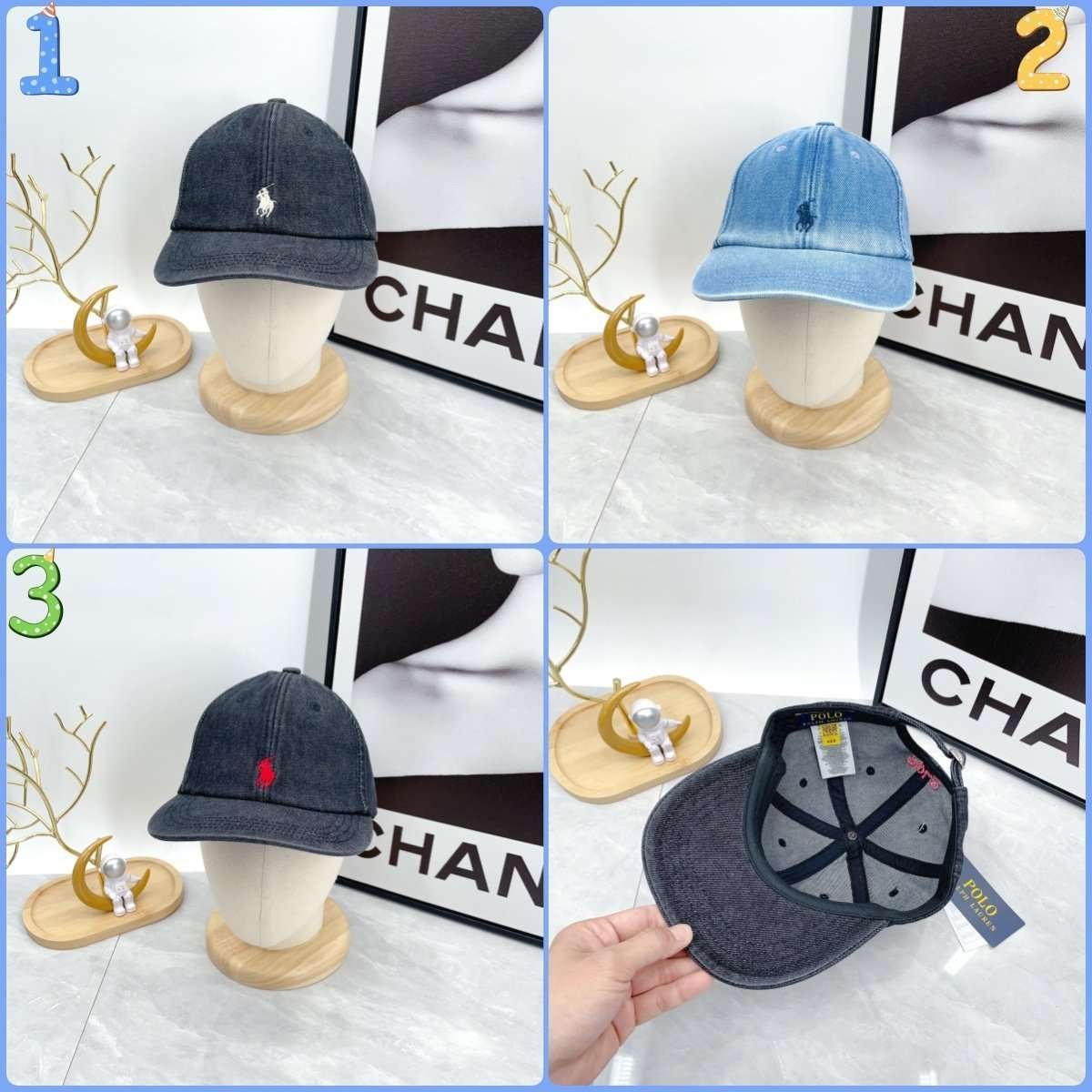 22666.jpg Ralph Lauren baseball cap POLO baseball cap - Image 1