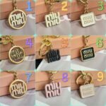 MIUMIU Keychain bag pendant - Image 2