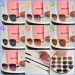 miumiu sunglasses premium edition SIZE: 54-19-145