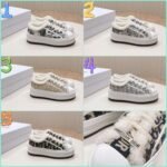 DIOR’s new winter sneakers are lined with wool