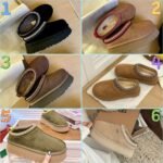 UGG autumn and winter cotton boots