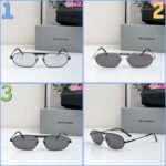 Balenciaga sunglasses high-end version Size: 61-15-145