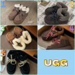 UGG autumn and winter new products increase the height of the thick bottom lace-up short boots lining wool material