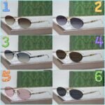 GUCCI Sunglasses Premium Edition SIZE: 63-18-140 - Image 3