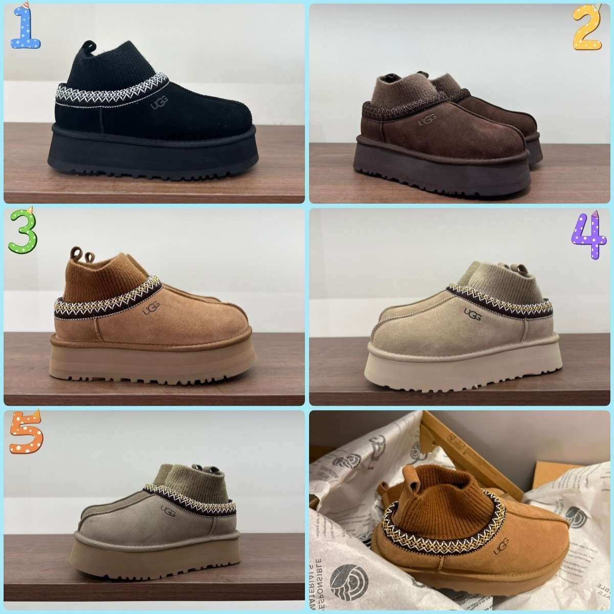 2626211.jpg UGG Winter Snow Boots with Sock-like Fit - Image 1