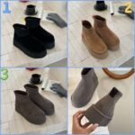 UGG winter new snow boots thick-soled boots