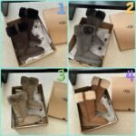 UGG’s new winter boots feature a wool lining.