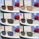 GUCCI sunglasses high-end version SIZE: 57-17-143