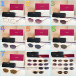 Cartier sunglasses high-end version SIZE: 52-18-140