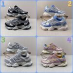 New Balance 9060 sports shoes new color matching high quality sports shoes