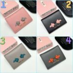 miumiu latest wallet size: 11.5*10*3cm