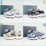 New Balance 9060 new color matching sneakers
