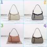 GUCCI shoulder bag high-end quality size: 25x15x6.5cm