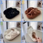 Celine 2025 top counter autumn and winter new cotton slippers