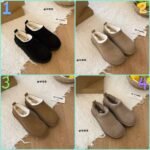 UGG winter new casual short boots snow boots unisex wool integrated shoes