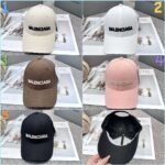 Balenciaga baseball cap with letters