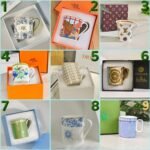 DIOR Hydrangea Mugs 9 different styles of mugs to choose from