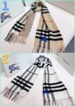 Burberry 100% Cashmere Scarf (Premium Version) Size: 160x30cm
