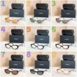 Chanel sunglasses, premium edition, 54-18-140