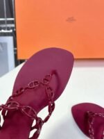Hermès 2025 Summer New Slippers High Quality Edition - Image 2
