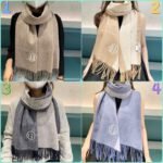 Hermès autumn and winter new cashmere scarf advanced version size 32x200cm