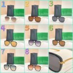 BOTTEGA VENETA Sunglasses Premium Version Size: 56-16-145