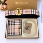 Burberry Belt and wallet set - Image 2