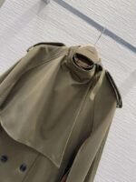 Burberry new stylish cape coat high quality version - Image 12