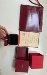 Cartier ring empty box