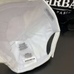 Original Balenciaga baseball cap black and white - Image 6