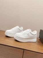 Andelman new arcade blanc platform retro little white shoes - Image 2