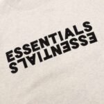 fear of god fog inverted letters round neck sweater plus velvet 380g - Image 13