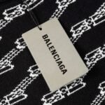 balenciaga sweater full letter sweater loose version - Image 11