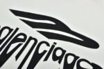 Balenciaga 1:1 melted letter print short-sleeved shirt 230g - Image 13
