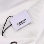 burberry & supreme hoodie - Image 5