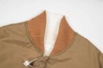 Burberry double-sided logo pattern khaki double-sided fleece coat - Image 11
