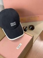 miumiu embroidered baseball cap - Image 5