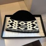 Gucci knit sweater hat - Image 7