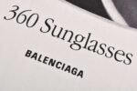 Balenciaga sunglasses printed short-sleeved T-shirt - Image 4