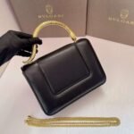 BVLGARI original sheepskin bag - Image 4