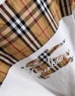 BURBERRY logo round-neck long-sleeved shirt - Image 14