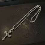 chrome hearts Flame Cross pendant - Image 2