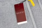 Gucci webbing letter-embroidered hoodie - Image 4