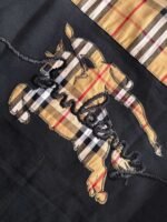 BURBERRY logo round-neck long-sleeved shirt - Image 5