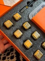 Hermes metal ice cubes - Image 13