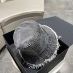 New Balenciaga original new denim bucket hat - Image 5