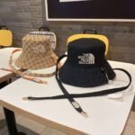 Gucci & North Face Cap collaboration Double-sided - Image 4