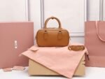 MIUMIU original 1:1 bowling bag - Image 5