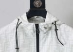 FENDI hoodie white hooded coat - Image 4
