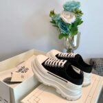 Alexander McQueen casual canvas shoes - Image 4